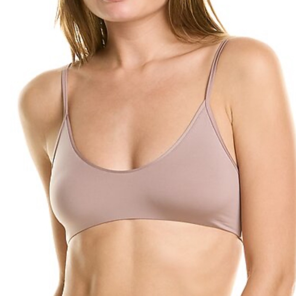 Monica Hansen Beachware That Sporty Vibe Spaghetti bikini top